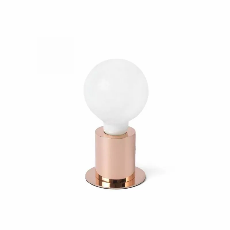 Precio Reducido Lámpara de mesa Ten E27 cobre - Faro