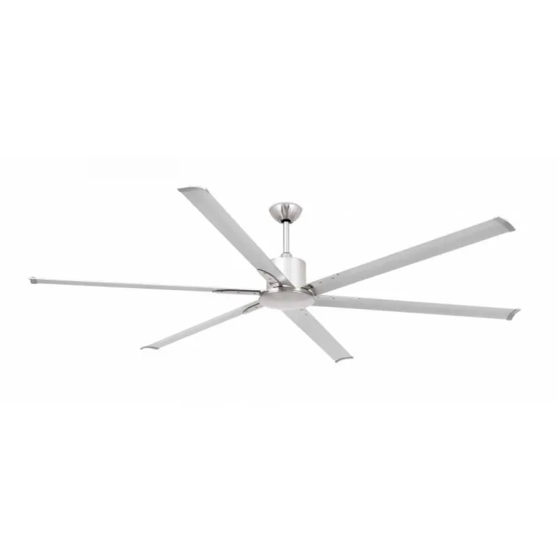Ventilador de techo sin luz Andros DC Ø213cm gris - Faro A Buen Precio