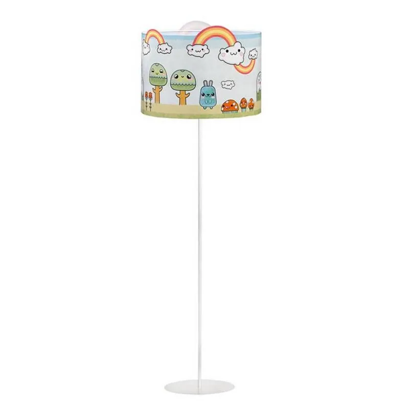 Imprescindible (Must-Have) Lámpara de pie infantil Bosque 1L E27 - Anperbar