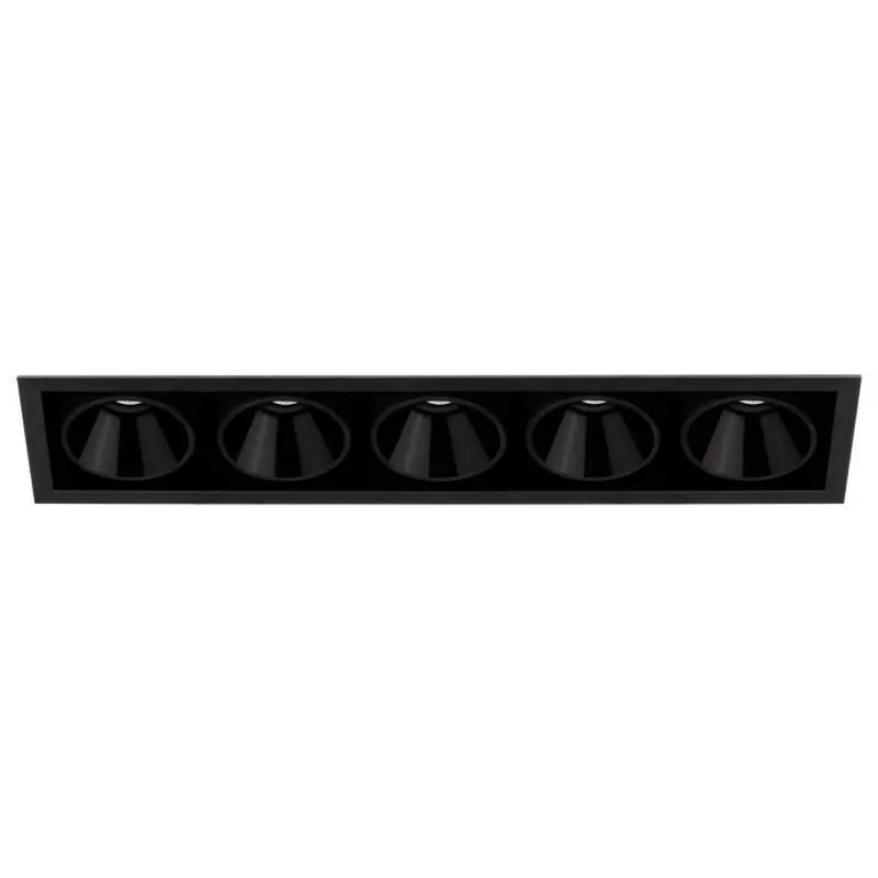 Foco empotrable Black Foster 5 LED - Arkoslight Luz calida (2700k) Alta Calidad