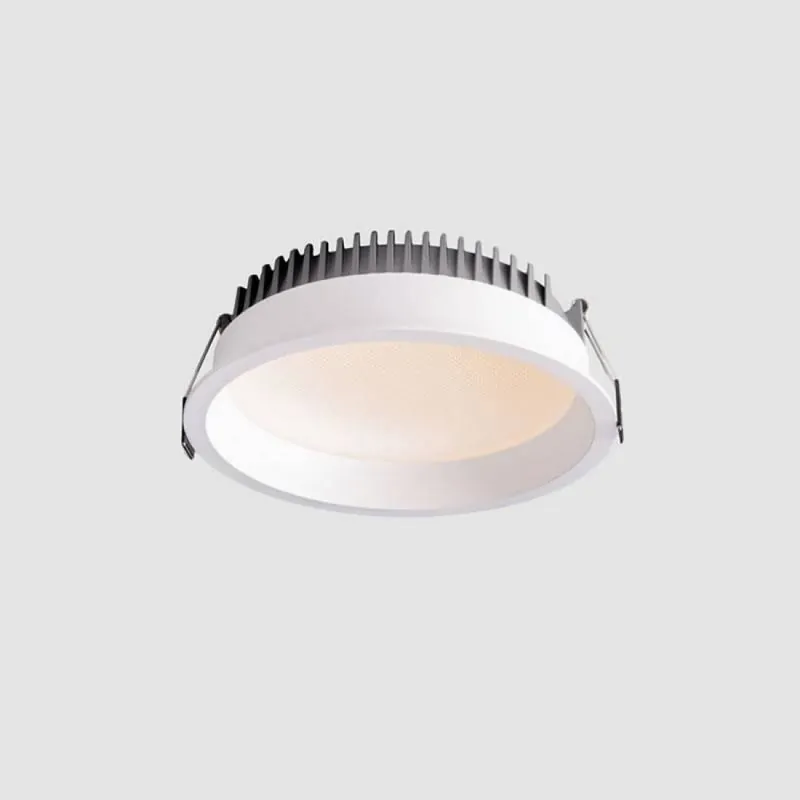 Downlight Lim round LED 7w IP44 UGR19 580lm - Kohl Blanco Pago Seguro