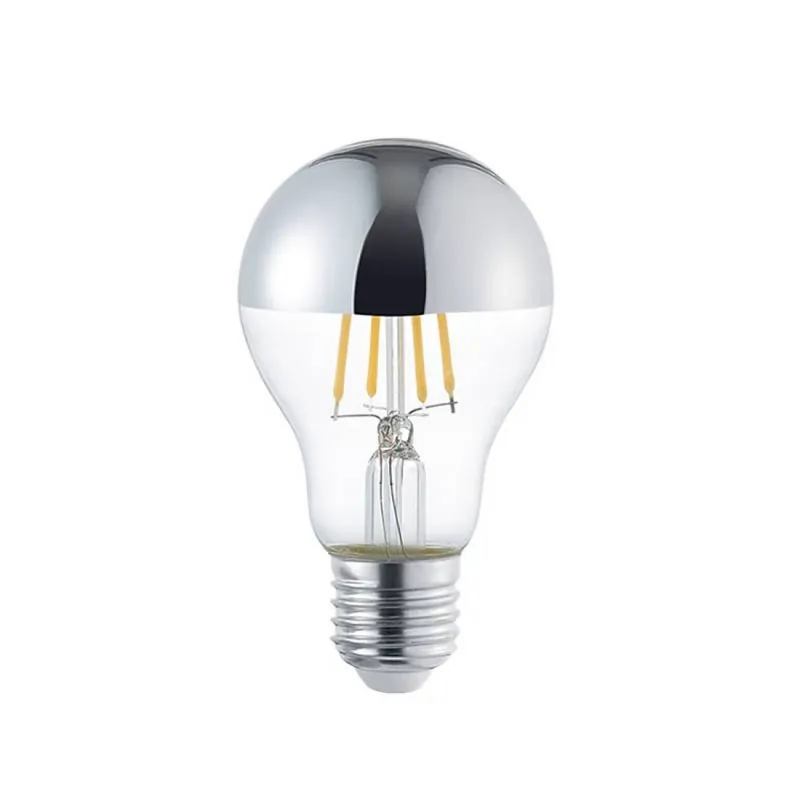 Bombilla LED 4w E27 Standard cúpula cromo - Aromas A Buen Precio