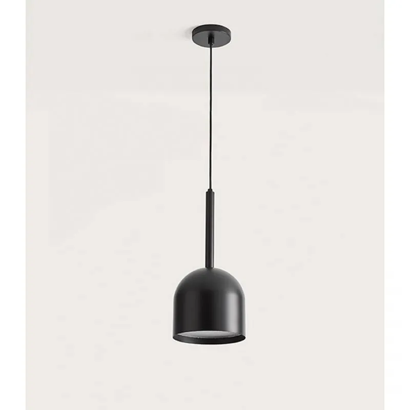 Directo De Fábrica Lámpara colgante Luca 1L negro - Aromas