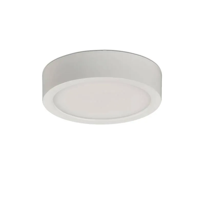 A Buen Precio Downlight superficie Kore LED blanco extraplano - ACB 9cm