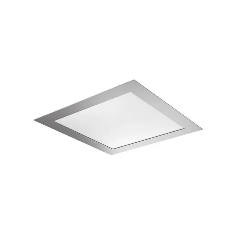 Downlight Elyos LED 25w 2250lm cuadrado gris - Atmoss Blanco neutro (4000k) Económico