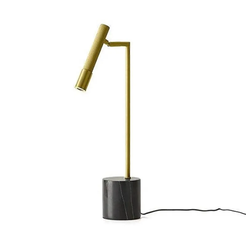 Lámpara de mesa Ycro LED dimmable - Aromas Negro Directo De Fábrica