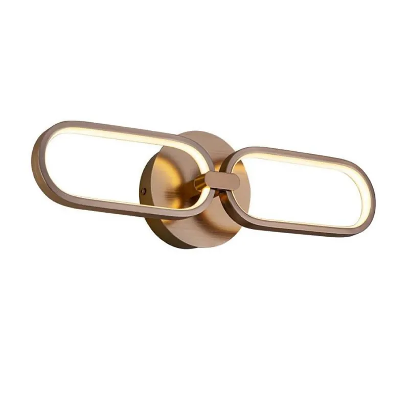 Súper Precio Aplique de pared Colette LED - Schuller Oro mate