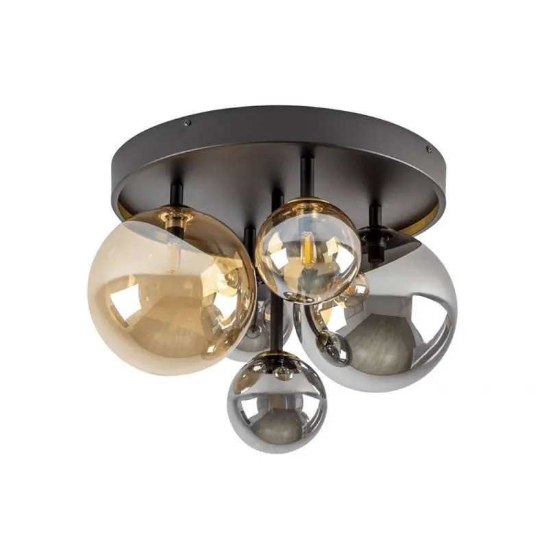Oferta Flash Plafón de techo Dark 5L G9 LED - Schuller