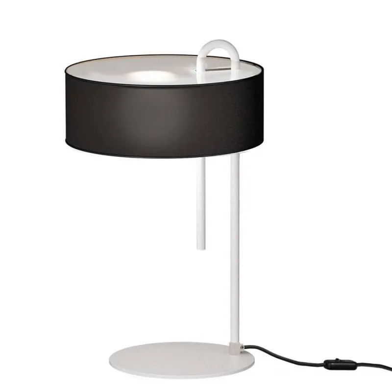 Lámpara de mesa Clip 1L E27 blanco - ACB Marca Reconocida