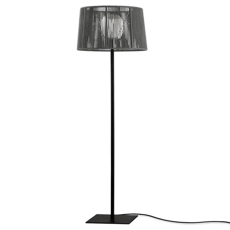 Lámpara de pie exterior Drum IP66 E27 cuerda - Ole Blanco Comprar En Línea