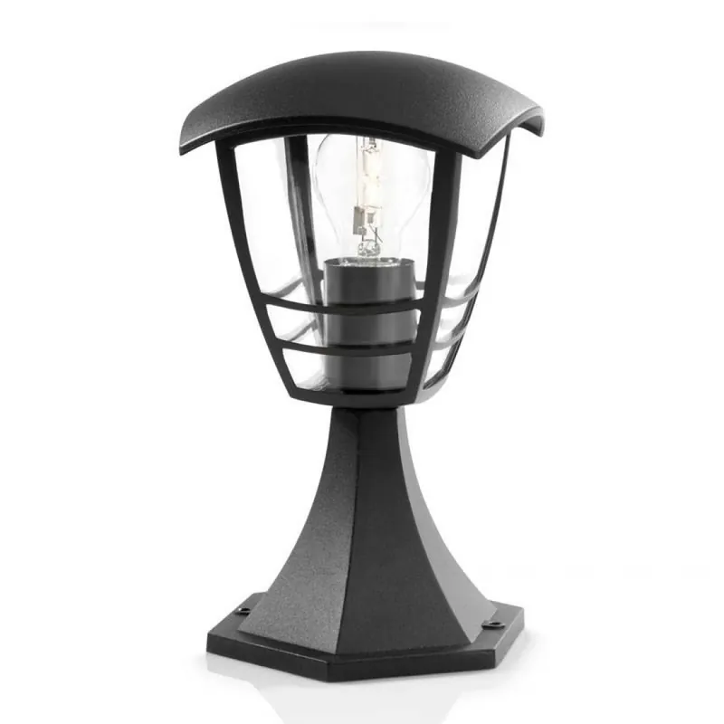 Baliza/Sobremuro exterior Creek E27 IP44 - Philips Garantía De Devolución De Dinero