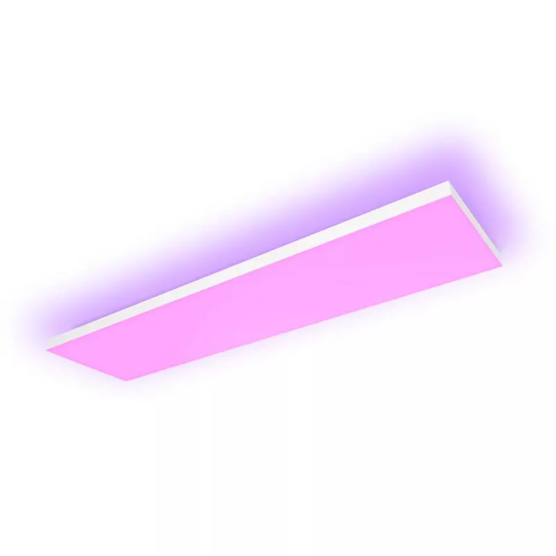 Compra Hoy Plafón de techo Datura 120 Slim Hue LED Blanco y Color (CCT + RGB) - Philips