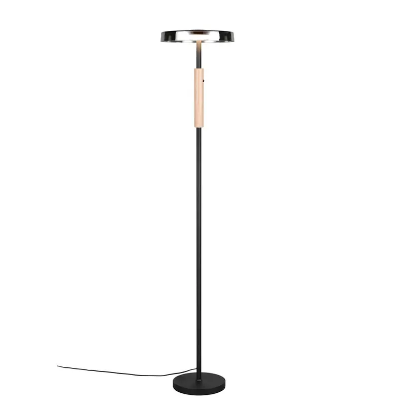 Lámpara de pie Celeste LED cristal dimmable - Trio Blanco Devolución Gratuita