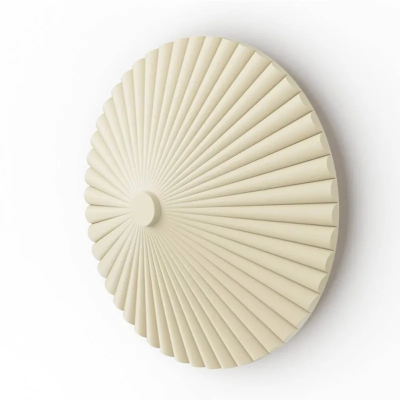 Solo Por Tiempo Limitado Aplique de pared Elena New LED yeso - Sulion Beige