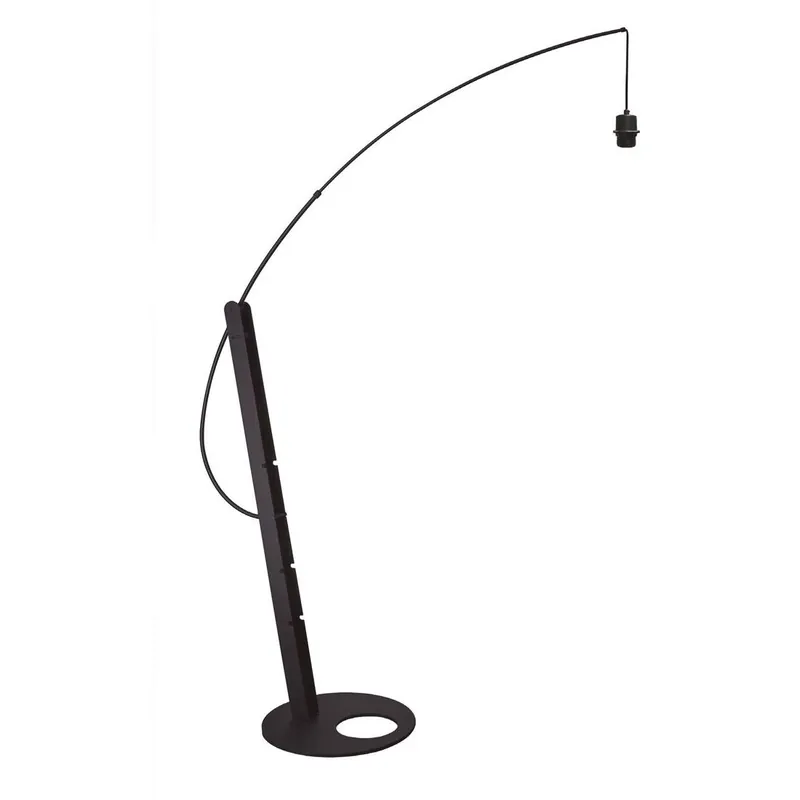 Oferta Lámpara de pie Ricca LED E27 arco ajustable - Mantra Sin pantalla