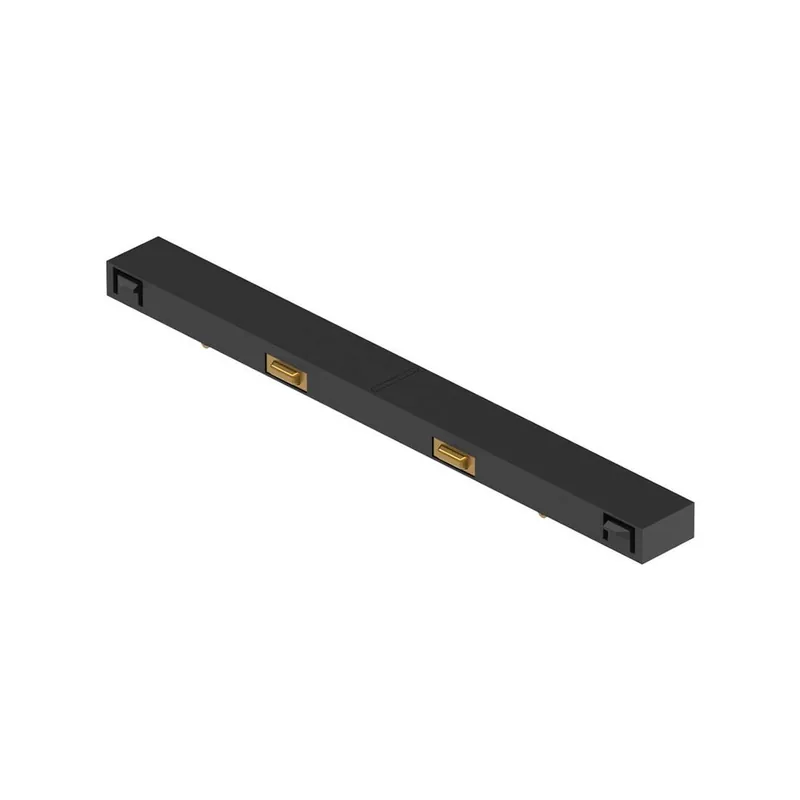 Unión lineal carril Mini magnético 48V negro - Mantra Última Oportunidad