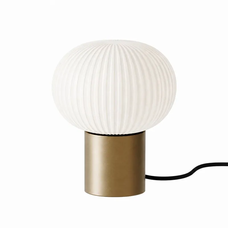 Lámpara de mesa Irzo LED G9 cristal regulable - Aromas Negro Disponible Ahora