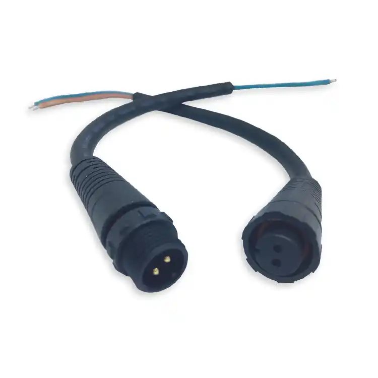 Disponible Ahora Conector Macho-Hembra para bañadores LED monocromáticos, 50cm