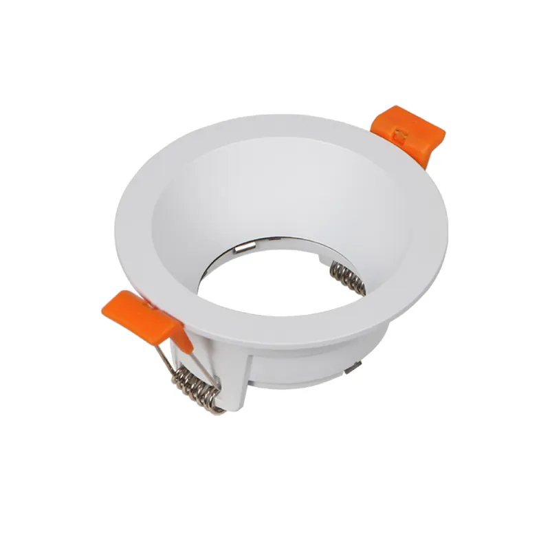 Solo Hoy Spot Blanco Fijo sin soporte para lámpara GU10 ø90mm