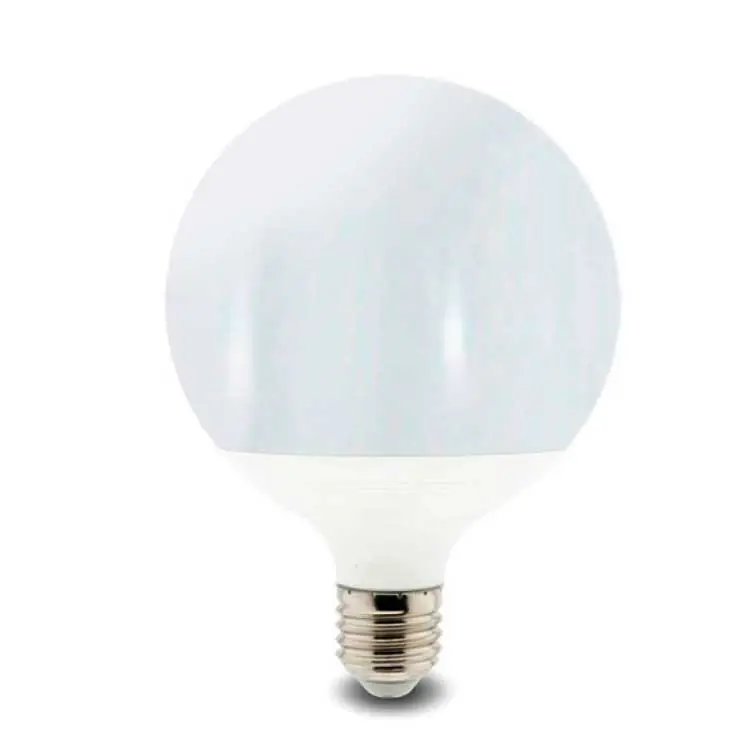 Novedad Bombilla globo E27 G125 20W blanco neutro