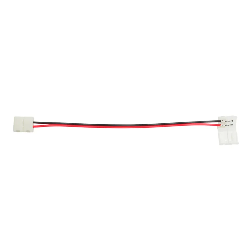 Cable 17cm de 2 polos para Tiras LED SMD3528-2835 monocromáticas Certificado