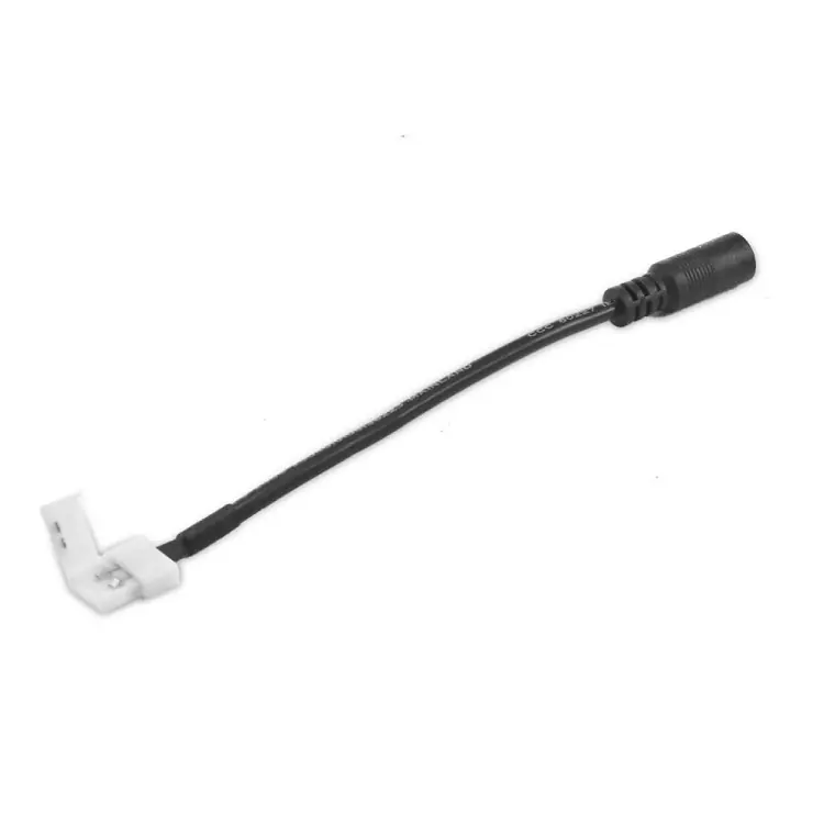 Conector con Adaptador para Fuente, tiras SMD3528 monocromáticas Últimas Unidades