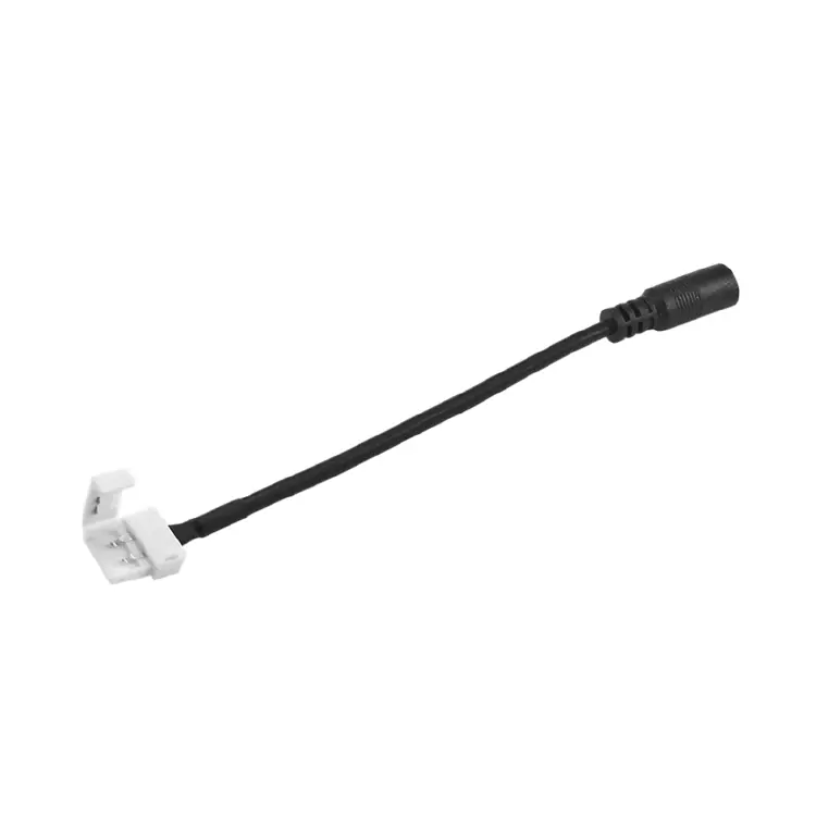 Conector con Adaptador para Fuente, tiras SMD5050 monocromáticas Solo Hoy