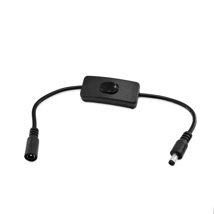 Interruptor On/Off 12V con conector para tiras monocromáticas Alta Calidad