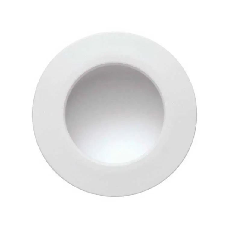 Downlight 12W Luz Indirecta redondo blanco mate 150mm 3000K Venta Final
