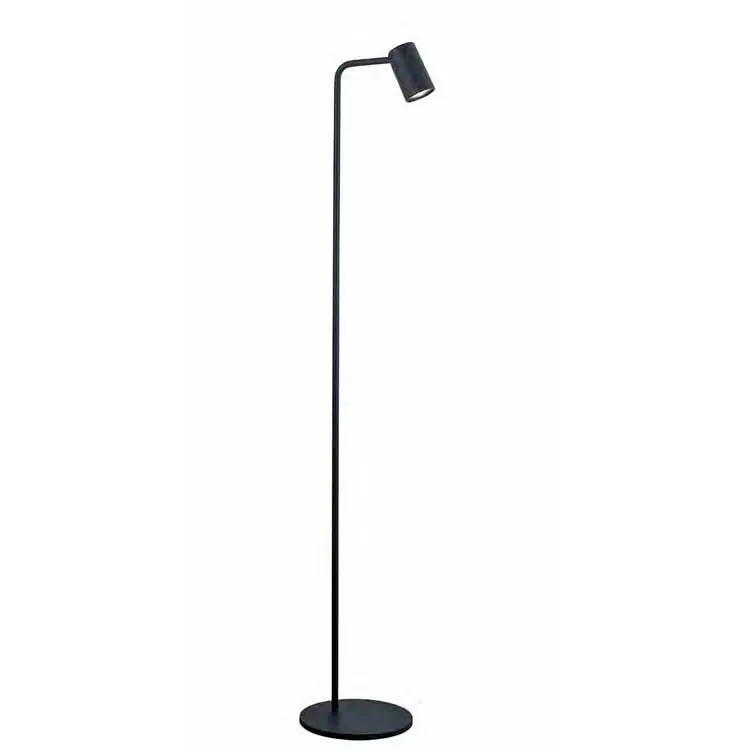 Oferta Especial Lámpara de pie una luz para GU10 SAL negro