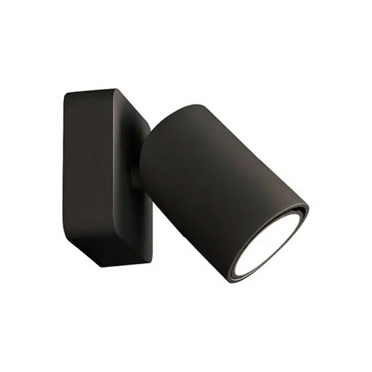 Última Versión Foco una luz para GU10 SAL NEGRO