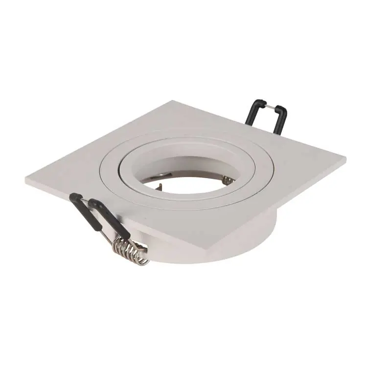 Ordenar Ahora Mismo Aro móvil cuadrado blanco mate 92x92mm