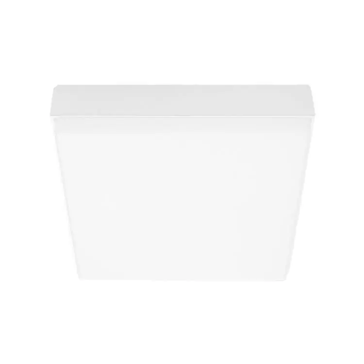 Plafón LED cuadrado FRAMELESS de 22x22cm, 42W 3570lm Frío, Aplicar Oferta De Temporada