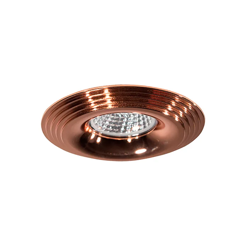 Mejor Precio Aro fijo redondo cobre escalonado Ø98mm