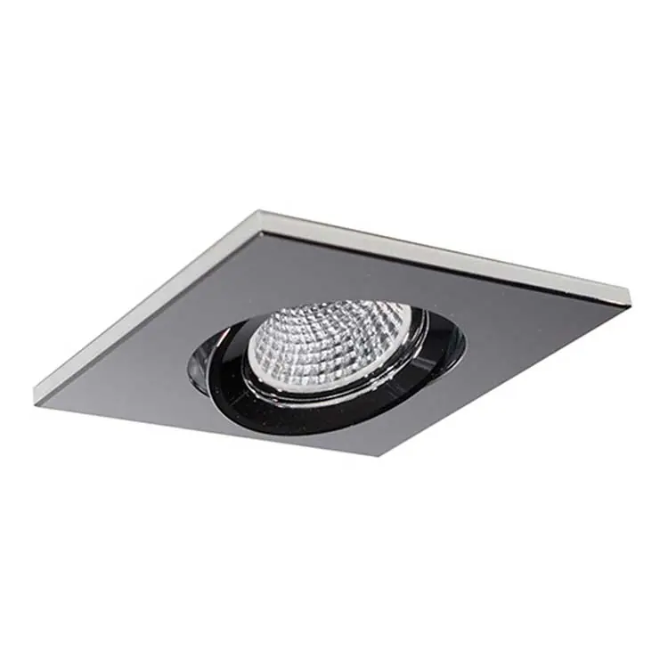 Devolución Gratuita Aro orientable cuadrado cromado 98x98mm