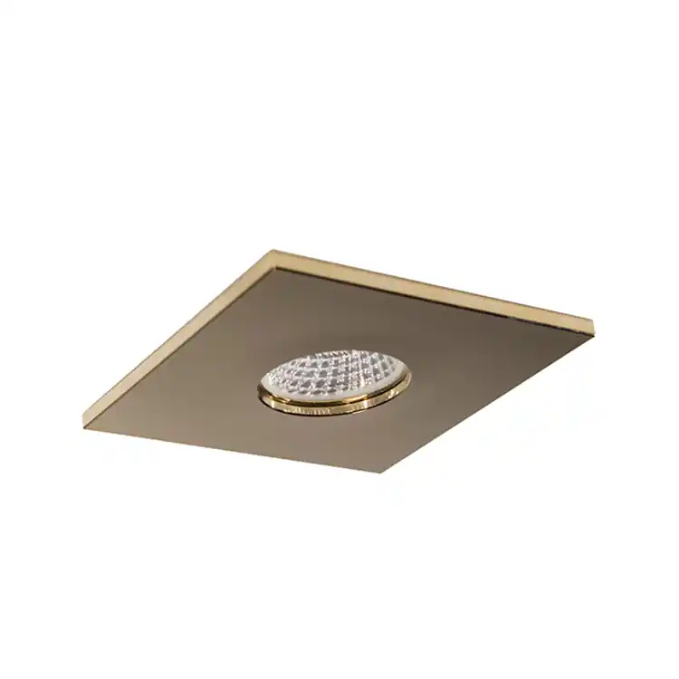 Aro fijo cuadrado dorado 98x98mm Solo Por Tiempo Limitado