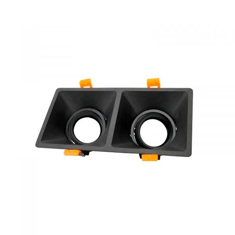 Mejor Precio Cardan doble orientable negro mate
