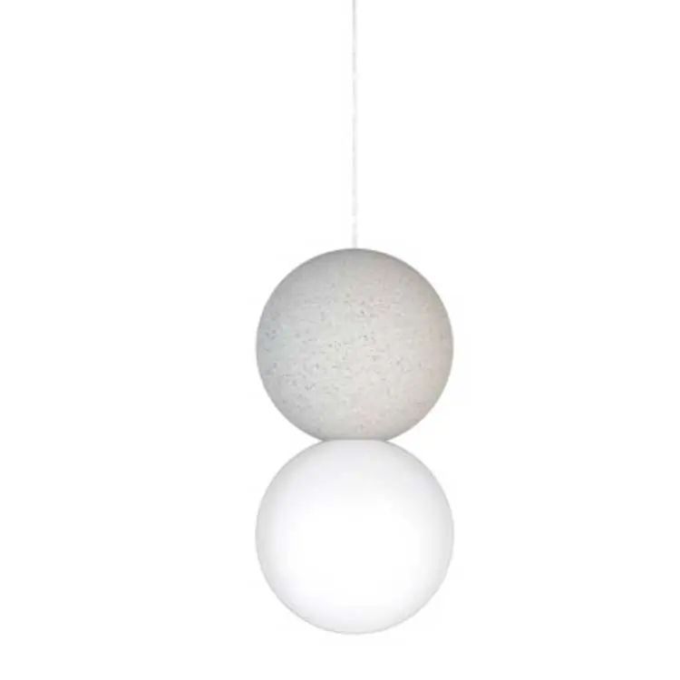 Certificado Colgante CRE cemento con 1 globo opal