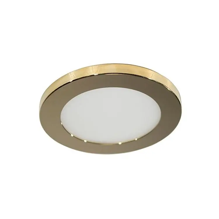 Ordenar Ahora Mismo Mini Downlight 7W redondo dorado Ø95mm 4000K