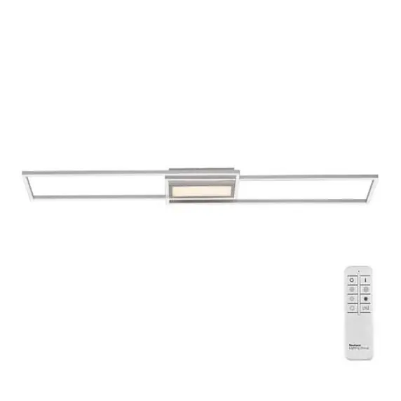 Leuchten Direkt 14711-55 - Plafón LED regulable ASMIN LED/42W/230V 3000-5000K + mando a distancia Oferta De Temporada