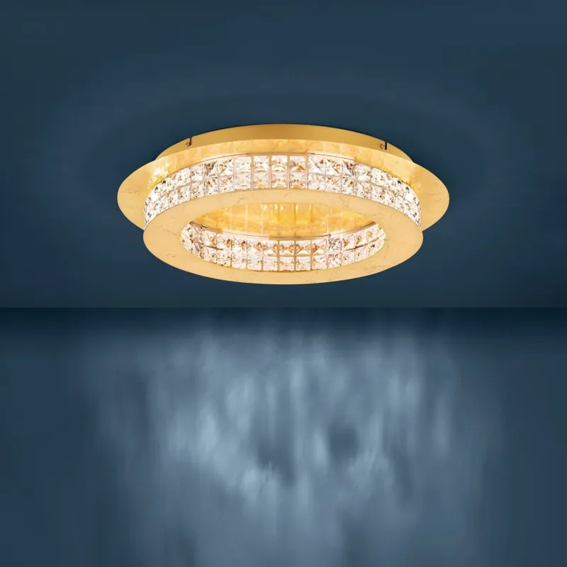 A Buen Precio Eglo - Plafón LED regulable LED/31,5W/230V