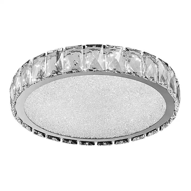 Ocasión Especial Luxera 62406 - Plafón LED cristal GIRO LED/20W/230V