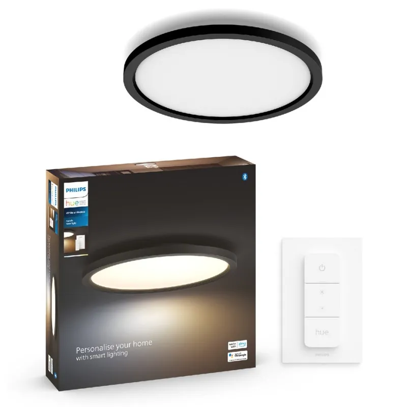 A Buen Precio Philips - Plafón LED regulable Hue AURELLE LED/24,5W/230V + control remoto