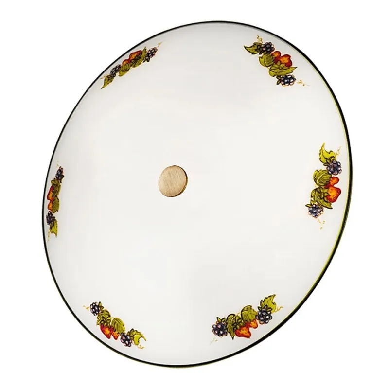 Kolarz 731.13.4.113- Plafón NONNA 3xE27/60W/230V diá. 50 cm uvas/fresas Gran Oferta