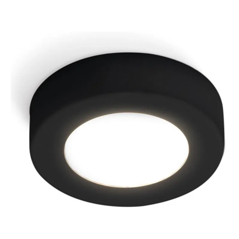 Barato Kolarz A1344.10R.BK - Plafón LED regulable CLICK LED-GX53/7W/230V