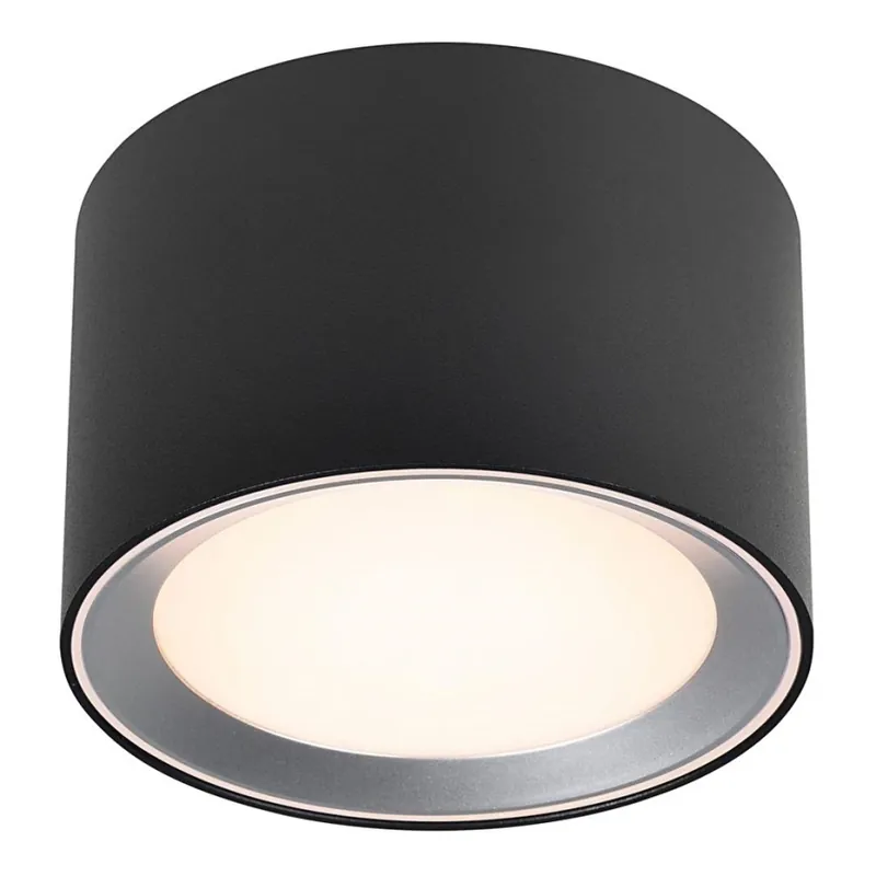 Ordenar Ahora Mismo Nordlux - Foco LED regulable para baño LANDON LED/6,5W/230V IP44 negro