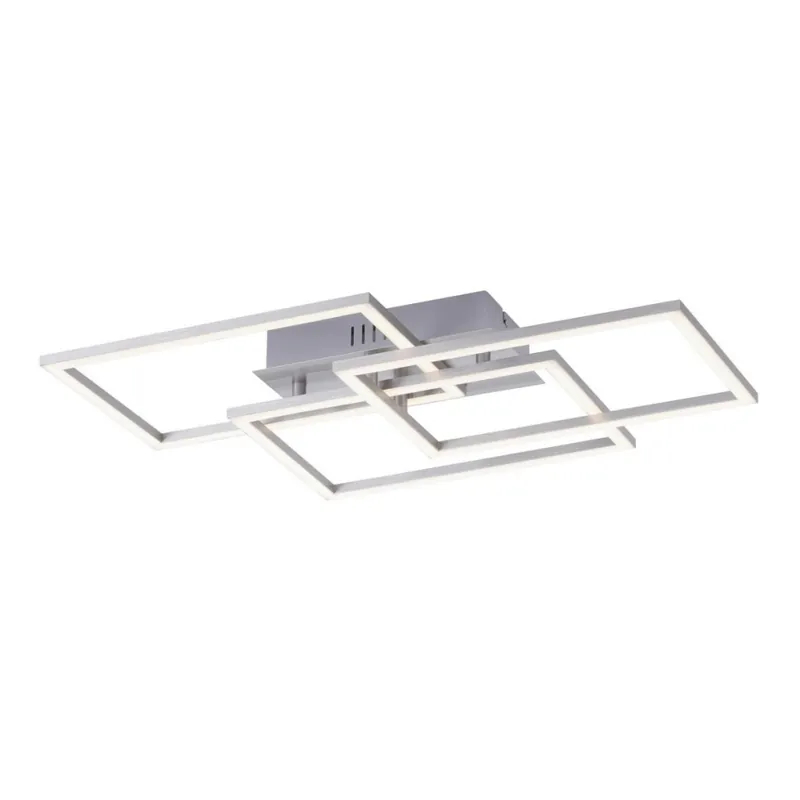 Leuchten Direkt 14790-55 - LED Plafón regulable IVEN 3xLED/9W/230V Popular