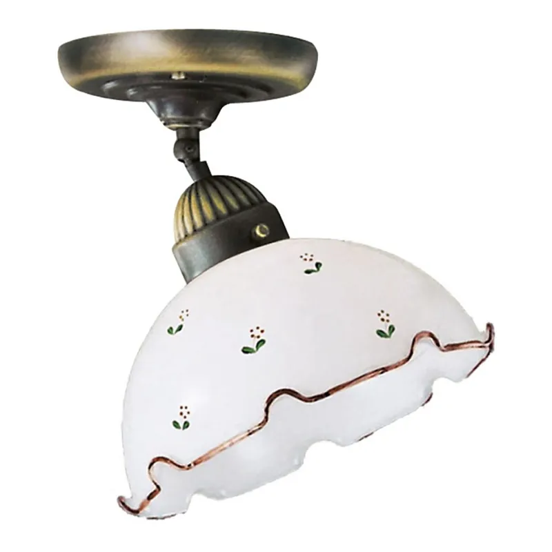Kolarz 731.10.70 - Foco NONNA 1xE27/75W/230V Ordena Ya