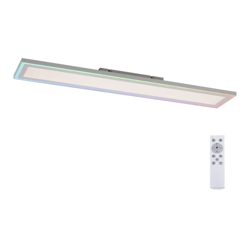 Barato Leuchten Direkt 14901-16 - Plafón LED RGB regulable EDGING LED/24W/230V + mando a distancia