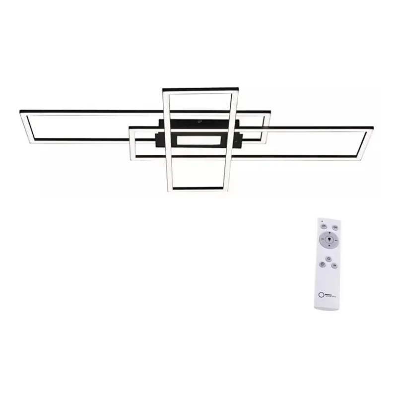 Directo De Fábrica Leuchten Direkt 14693-18 - Lámpara de techo LED regulable ASMIN LED/48W/230V + mando a distancia